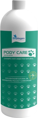 Champu Pody Care Anti-insectos  250 ml