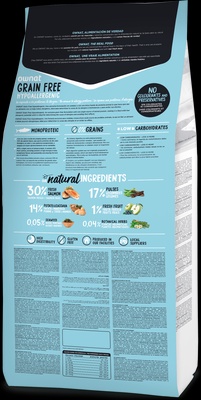 Pienso Perros Ownat Grain Free Hypoallergenic Salmon 12 kg