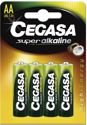Pila Cegasa Super Alcalina AA LR6