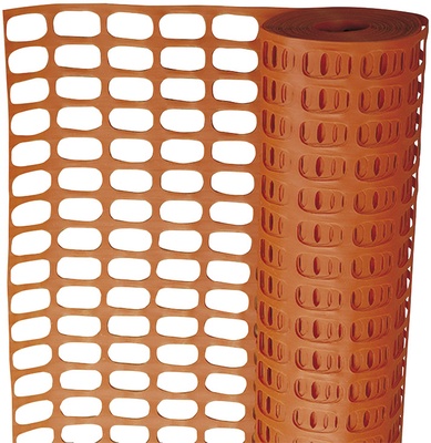 Malla Obra Naranja 100 cm x 50 mt 110 Gr/m2