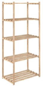 Estanteria 5 Baldas 65x40xh 171 cm