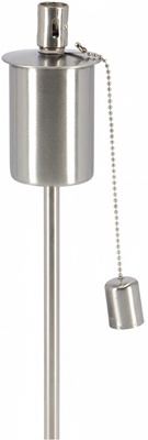 Antorcha Acero Inoxidable L