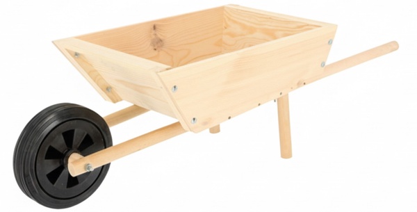Carretilla Madera Esschert