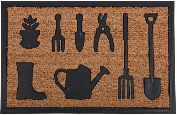 Felpudo Goma/Coco Regadera