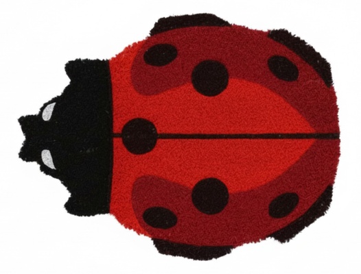 Felpudo Mariquita Fibra de Coco