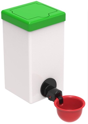 Bebedero Basculante B-50 con Botella