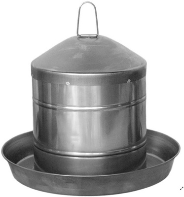 Bebedero acero inoxidable 9L