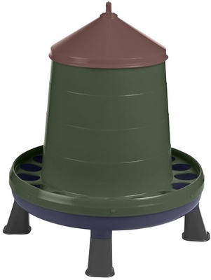 Tolva Plastico Reciclado con Patas 4 kg