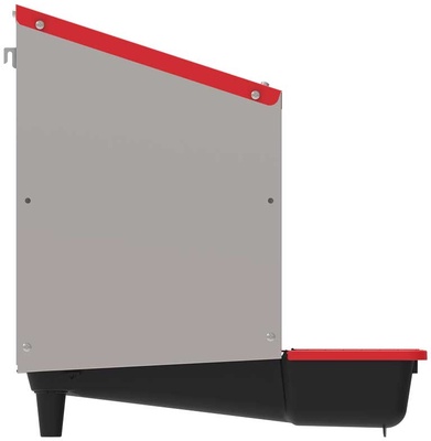 Ponedero Metalico Platinum exterior 3 Departamentos