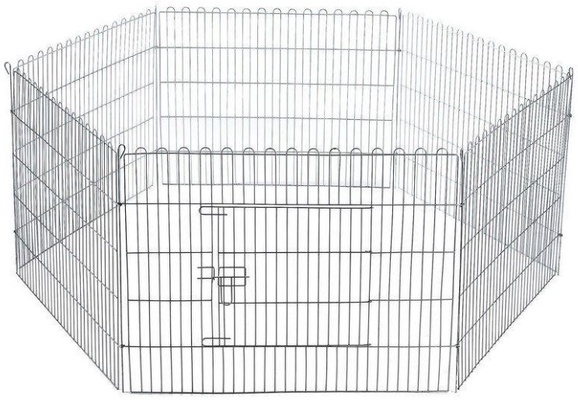 Jaula Hexagonal Exposici�n Grande