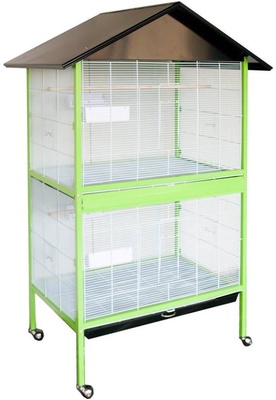 Pajarera Moncayo Duplex 2 cuerpos Mediana