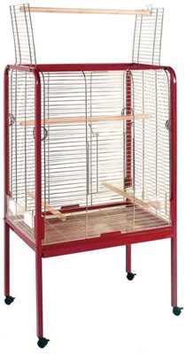 Jaula Loros Grande Recta