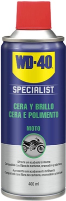 WD40 Motorbike Cera y Brillo 400ml