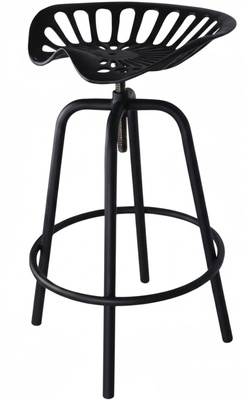 Taburete Dise�o Tractor Negra