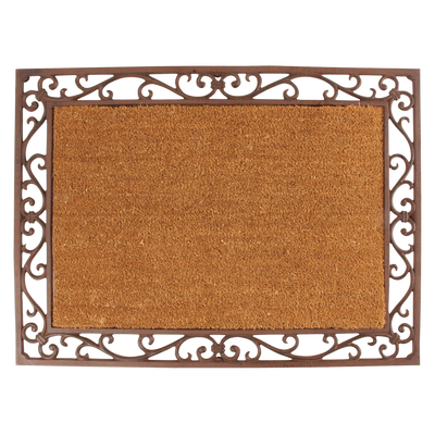 Felpudo con Estructura de Hierro