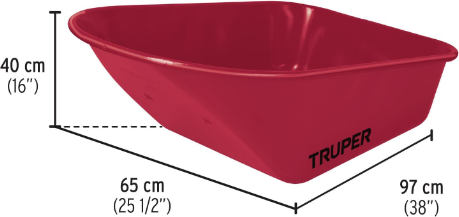 Carretilla 100 Metal  Llanta impinchable