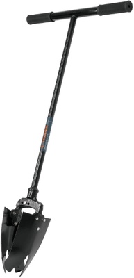 Cavador Saca Tierra Giratorio de Acero