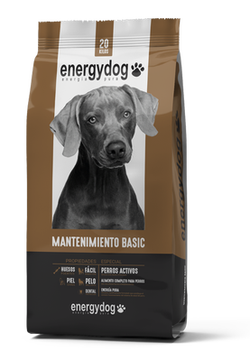 Pienso Perros Energydog Mantenimiento Basic 20 kg