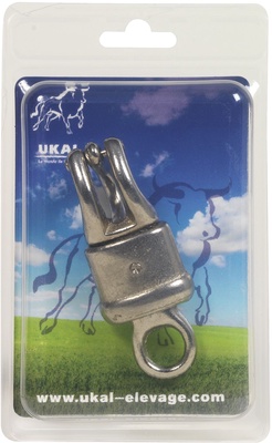 Mosqueton Antipanico Ojo Redondo 20 mm