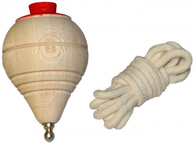 Peonza Madera Peonza Madera