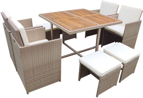 Conjunto para Jardín Cubo Java Conjunto para Jardín Cubo Java