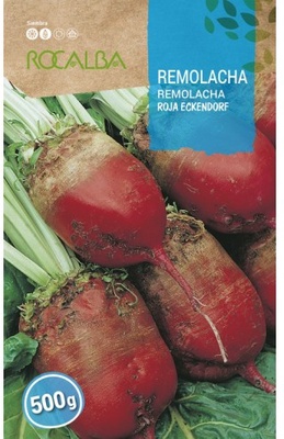 Semilla Remolacha Roja Eckendorf 500 gr