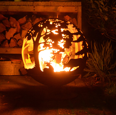 Brasero Bola de Fuego Reno