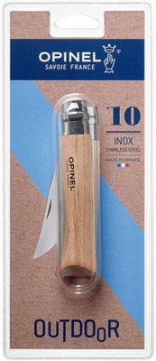 Blister Opinel Navaja Cuchillo  n�10