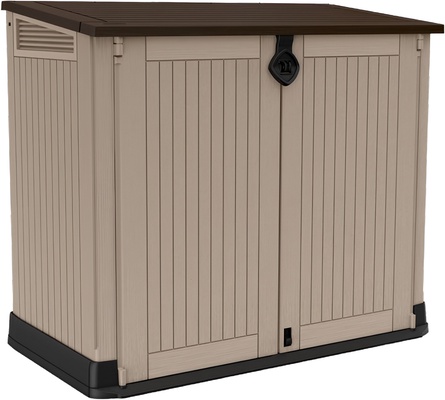 Cobertizo Keter 880 L Topo/Beige Cobertizo Keter 880 L Topo/Beige