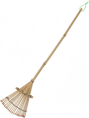 Rastrillo Cesped Infantil Bambu