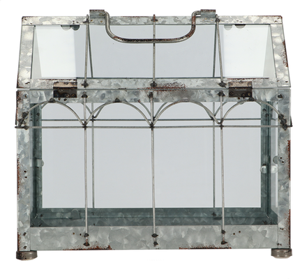 Casa Invernadero Cristal S