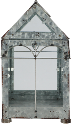 Casa Invernadero Cristal S