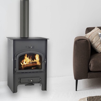 Estufa Le�a Modelo Oslo EcoDesign Liquidacion