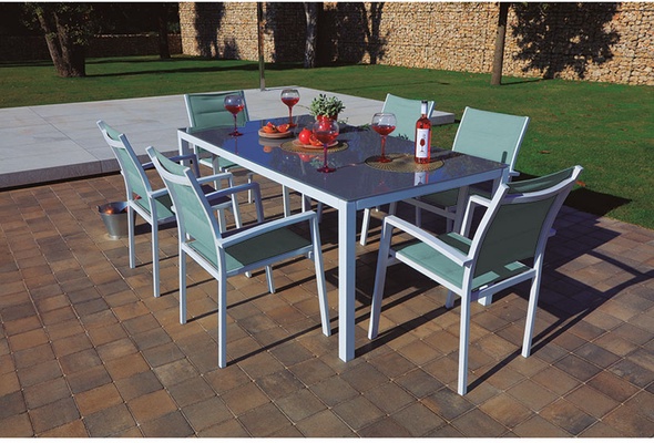 Mesa Jard�n Maldivas