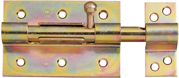 Pasador Cerrojo Bricomantado 100 mm