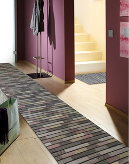 Alfombra Italica Chenil Taormina Gris 0.65 x 3 metros