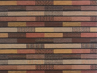 Alfombra Italica Chenil Taormina Marron 0.65 x 3 metros