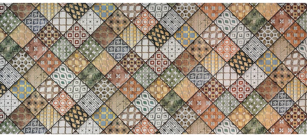 Alfombra Italica Digit Amalia 0.52 x 1 metro Alfombra Italica Digit Amalia 0.52 x 1 metro