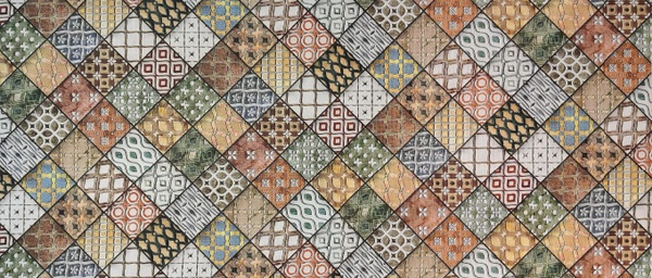 Alfombra Italica Digit Amalia 0.52 x 2.20 metros