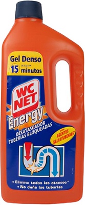 WC Net Desatascador Liquido 1 Litro