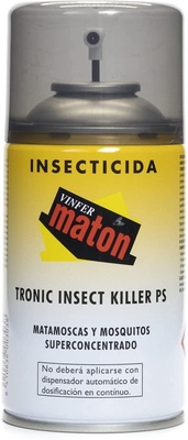 Pack 6 Unidades Recarga Inecticida Maton Tronic 250 ML