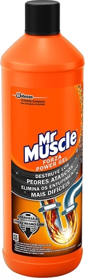 Desatascador Liquido Forza MR Muscle 1 Litro