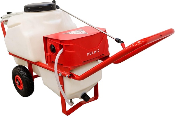 Carretilla Pulverizador Bateria Pulmic Pegasus 75 Carretilla Pulverizador Bateria Pulmic Pegasus 75