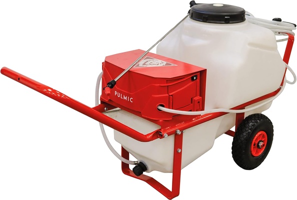 Carretilla Pulverizador Bateria Pulmic Pegasus 75