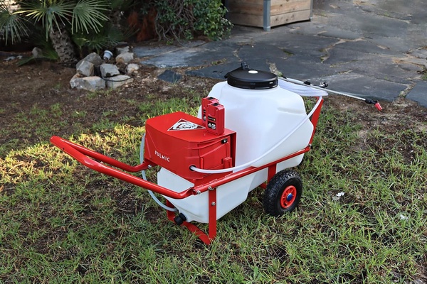 Carretilla Pulverizador Bateria Pulmic Pegasus 75
