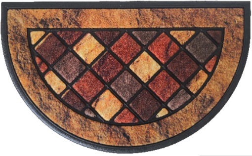 Felpudo Multiusos Clean & Dry Alsacia 45x75