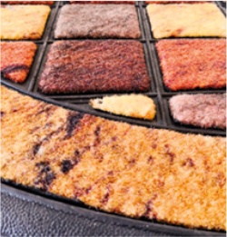 Felpudo Multiusos Clean & Dry Alsacia 45x75