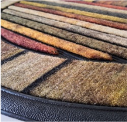 Felpudo Multiusos Clean & Dry Piana 45x75