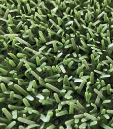 Felpudo Cesped Artificial Grass Verde 40x70