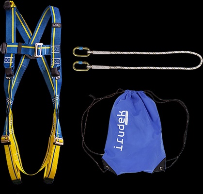 Kit Arnes anticaidas Roque Nublo L-XL NFC